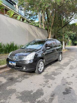 NISSAN LIVINA 1.8 SL 16V FLEX 4P AUTOMÁTICO NISSAN LIVINA 1.8 SL 16V FLEX 4P AUTOMÁTICO